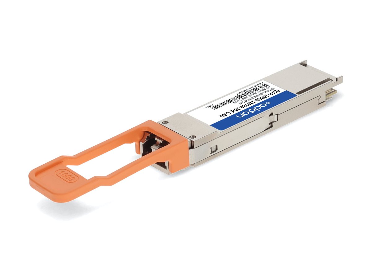 AddOn - QSFP28 transceiver module (equivalent to: Cisco QSFP-100GB-129780-20-E-C)