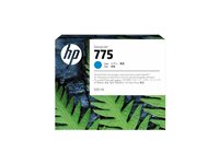 HP 775 - cyan - original - DesignJet - ink cartridge
