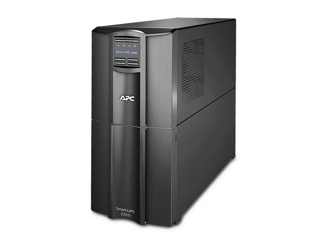 Apc Smart Ups Smt2200ic Ups 1980 Watt 2200 Va Lead Acid With Apc Smartconnect