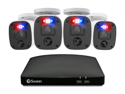 Swann SWDVK-8468542KMQB DVR + camera(s) wired AC Product shot Right-angle 79250