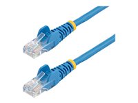 StarTech.com 5m Blue Cat5e / Cat 5 Snagless Patch Cable 5 m - patch cable - 5 m - blue