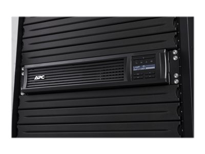 APC Smart-UPS Li-Ion 1000VA Short Depth with SmartConnect - UPS  (rack-mountable) - AC 120 V - 800 Watt - 1000 VA