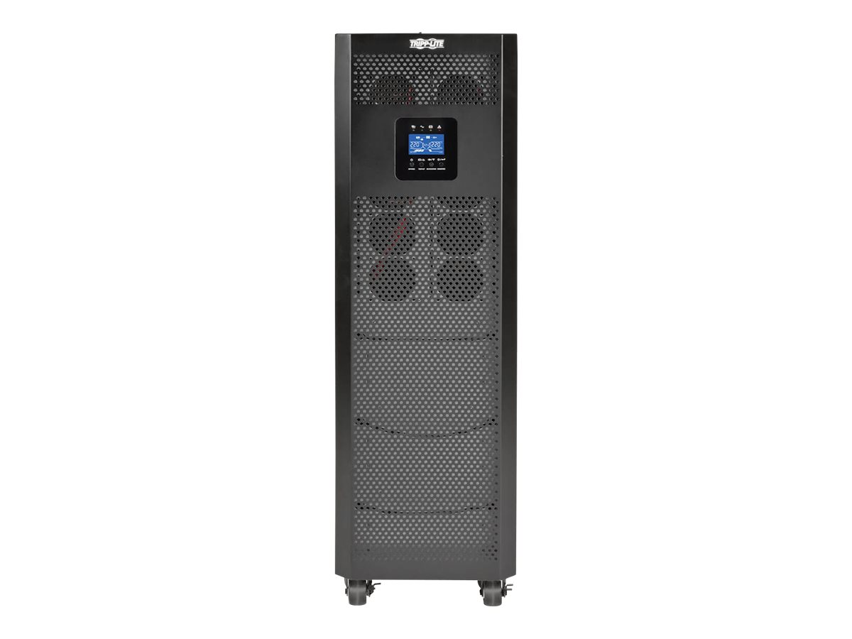Tripp Lite SmartOnLine SVTX Series 3-Phase 380/400/415V 30kVA 27kW On-Line Double-Conversion UPS, Tower, Extended Run, SNMP Option