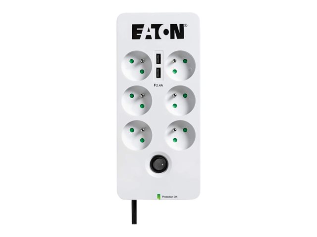 EATON Multiprises parafoudre Protection