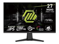 MSI MAG 275QF 27' Fast IPS 2560 x 1440 (2K) HDMI DisplayPort 180Hz