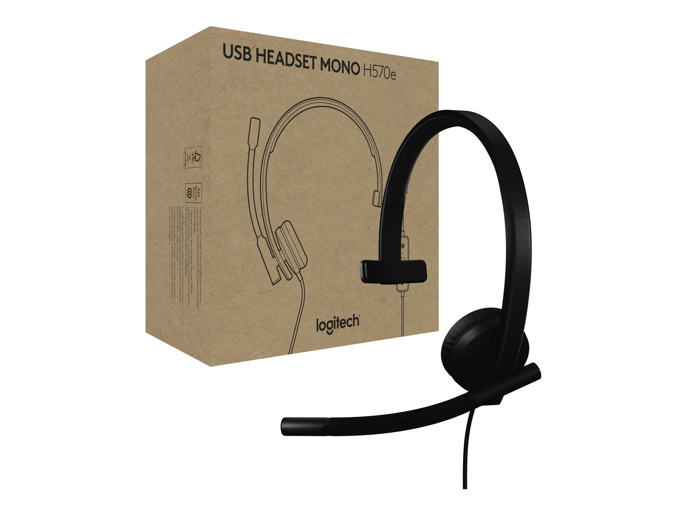 Logitech H570e - Headset