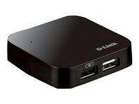 D-LINK HUB 4 PORTS USB 2.0