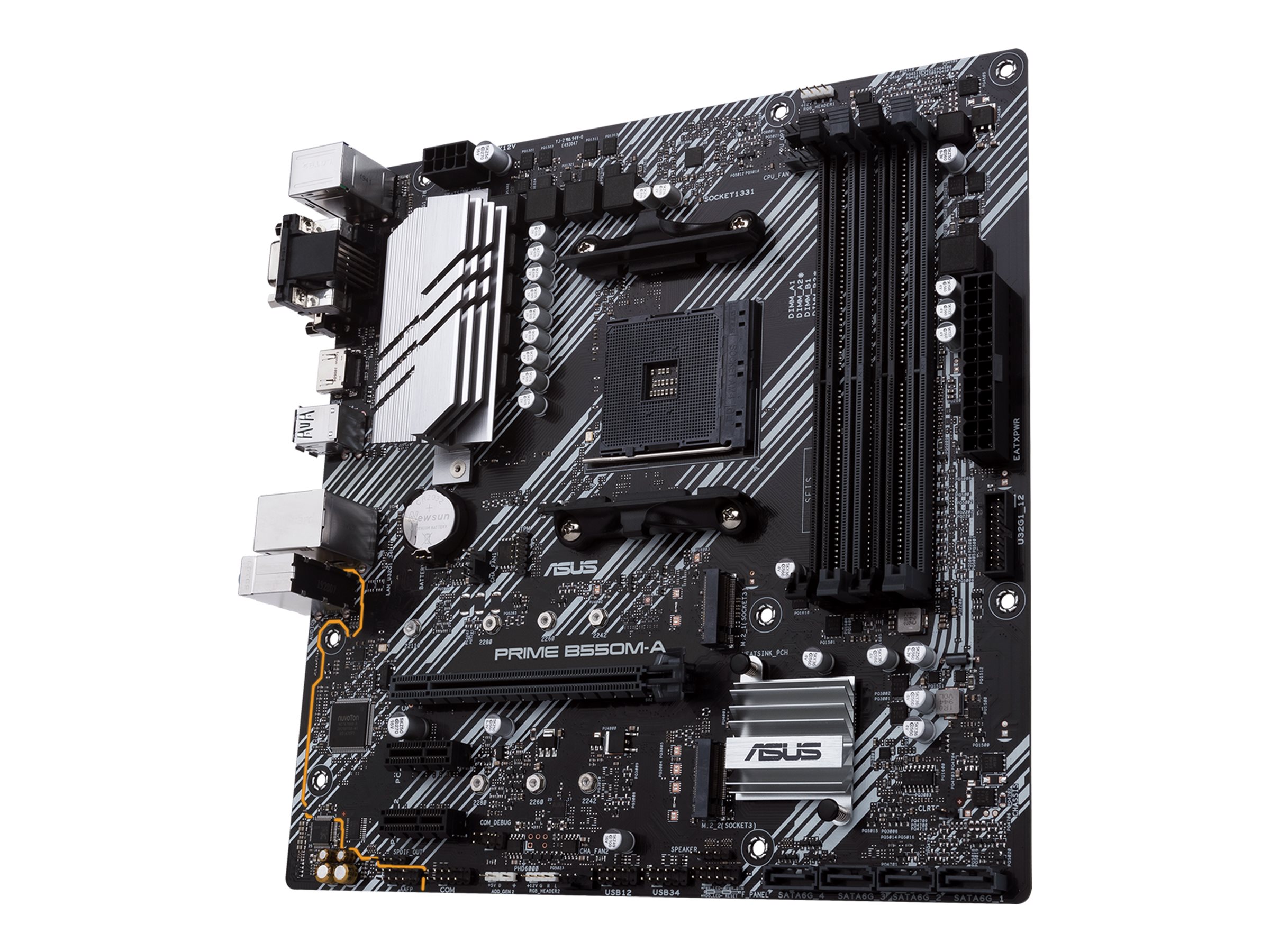 ASUS PRIME B550M-A/CSM | Overview, Specs, Details | SHI