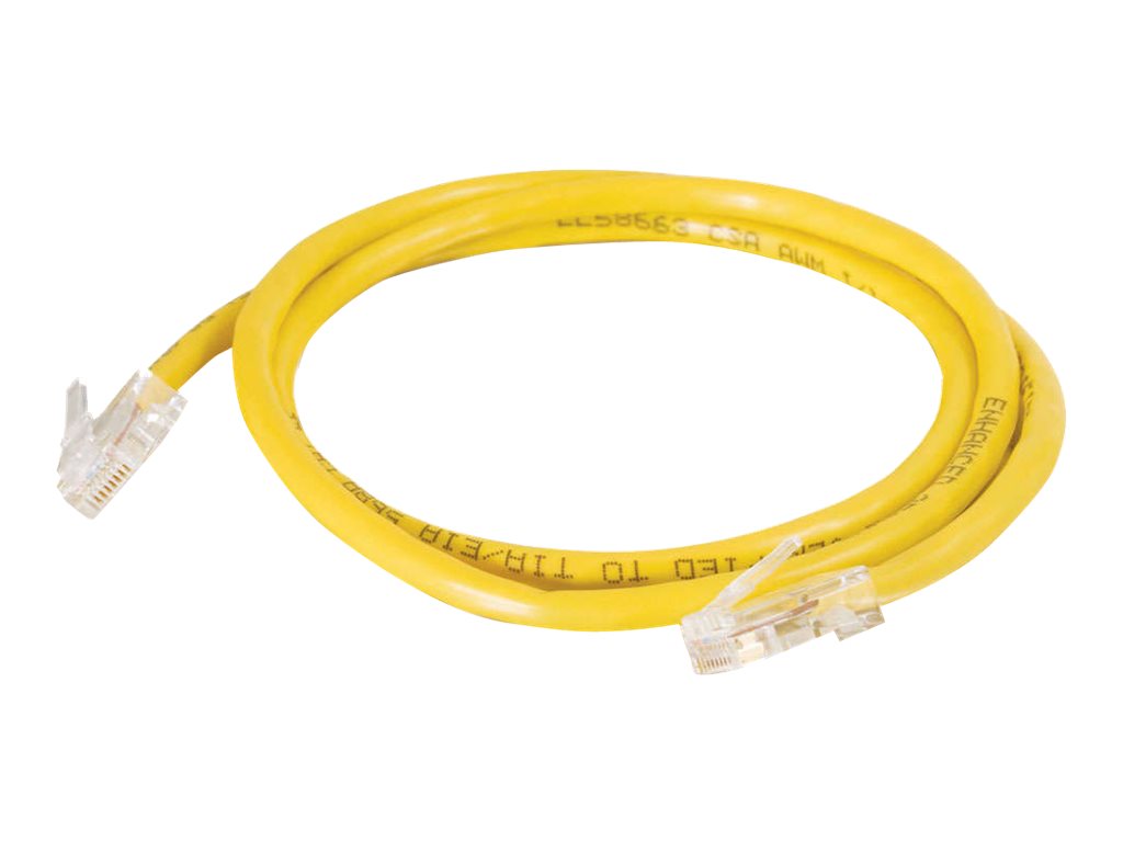 C2G Cat5e Non-Booted Unshielded (UTP) Network Patch Cable