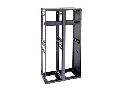 Middle Atlantic Slim 5 Series 14RU Open-Frame Rack - Rack Frame - 26in ...