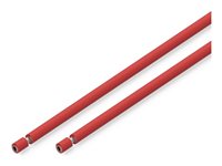 DIGITUS Bulk solarkabel 20m Rød