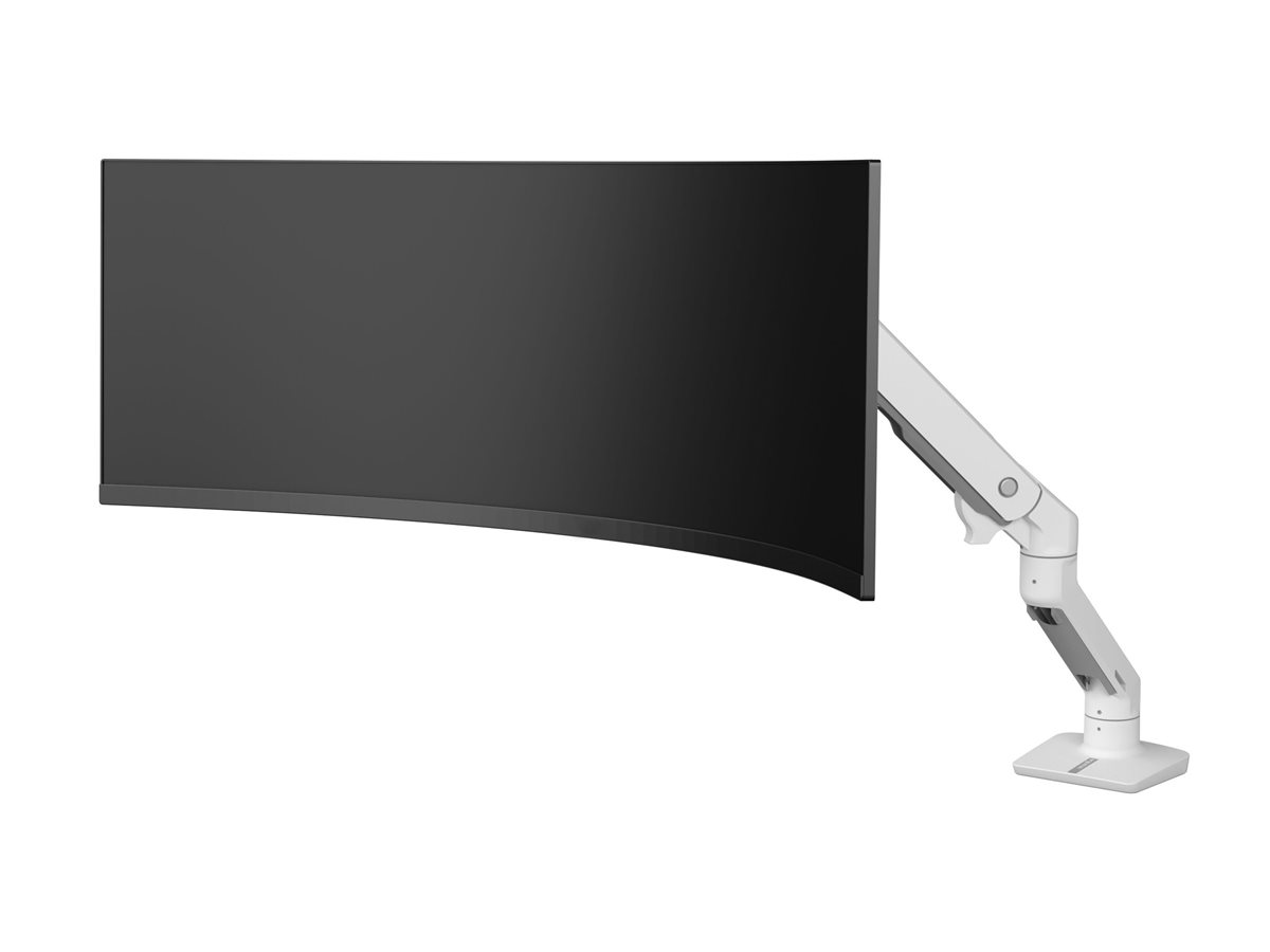 Ergotron HX montážní sada - Technologie konstantní síly - pro zakřivený LCD displej - pro extrémně prohnuté obrazovky - bílá – foto 3