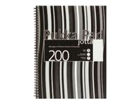 Pukka Pad Stripes Jotta Notepad A4 200 Pages Pack Of 3