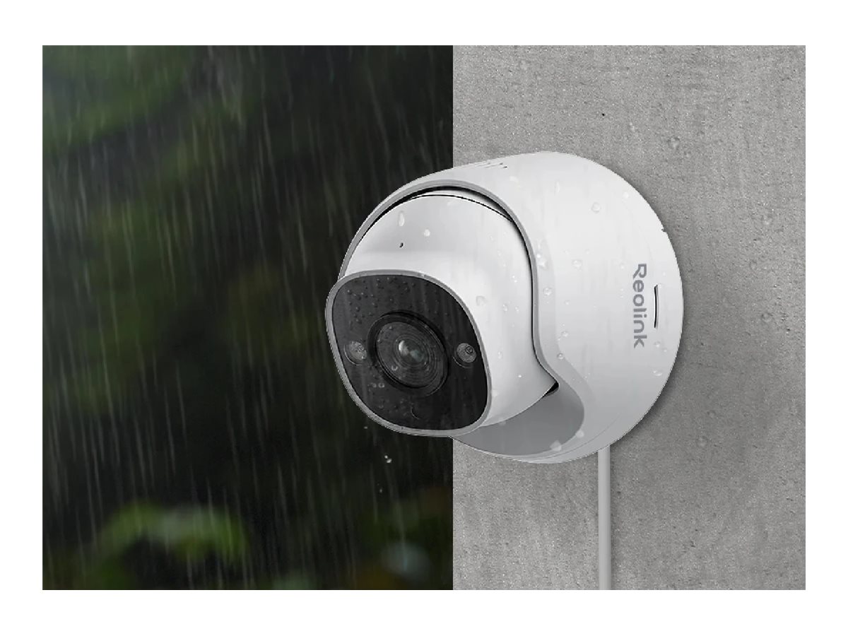 Reolink NVR + camera(s) wired (Ethernet 10Base-T/100Base-T) PoE AC Usage / lifestyle Right-angle 72740