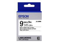 EPSON LC3WBN Tape Noir sur Blanc 9mm/9m