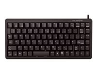 CHERRY G84-4100 Compact Keyboard - keyboard - UK - black Input Device