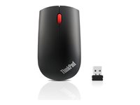 Lenovo ThinkPad Essential Wireless Mouse Laser Trådløs Sort