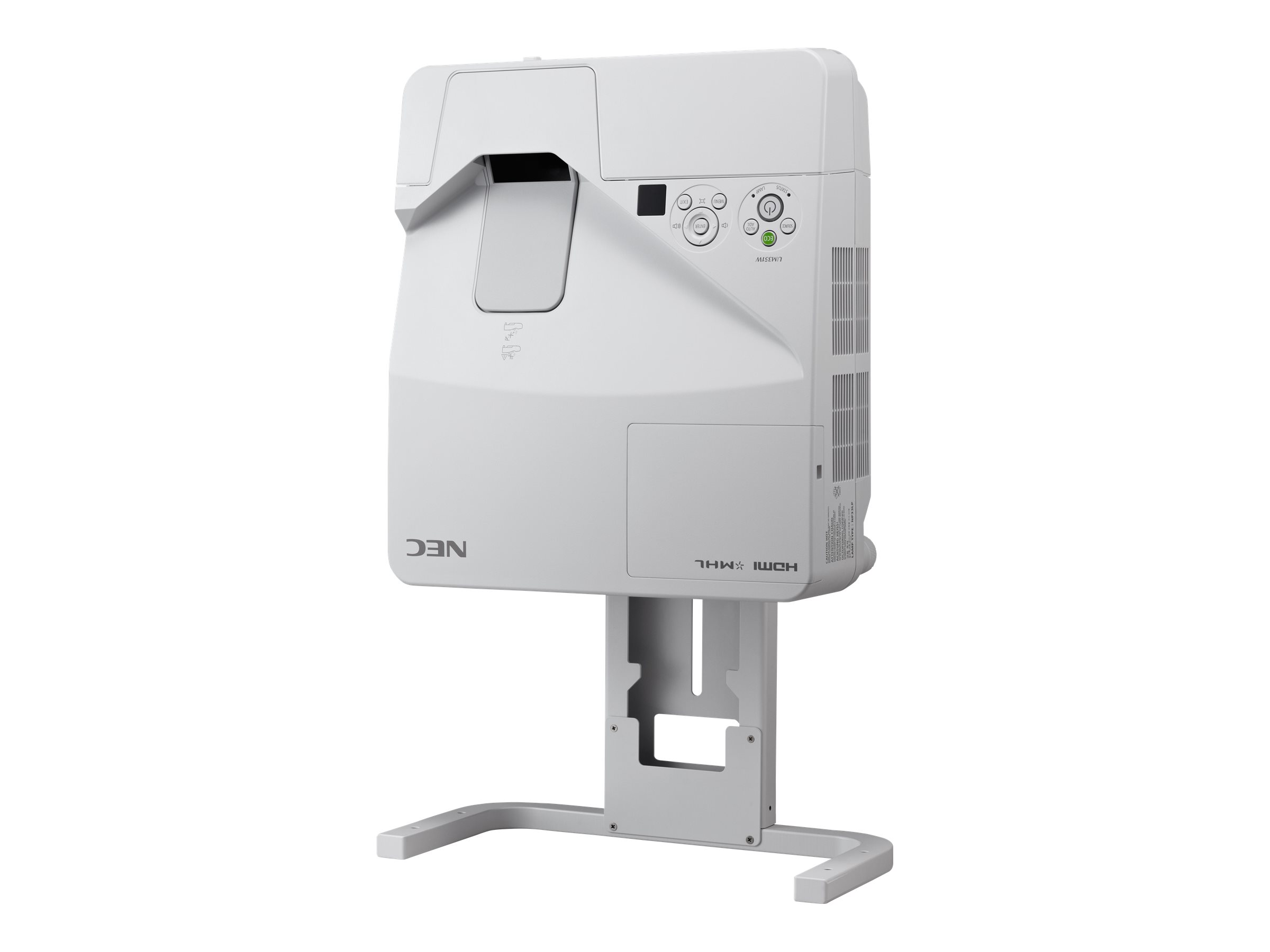 NEC UM351W - LCD projector | Overview, Specs, Details | SHI