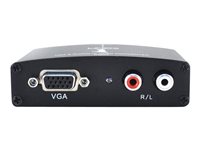 Convertisseur VGA & audio vers HDMI