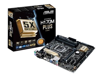 ASUS H170M-PLUS/CSM/C/SI | www.shi.ca