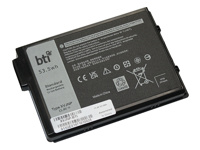 BTI - Batterie de portable (équivalent à : Dell XVJNP) - Lithium Ion - 3 cellules 