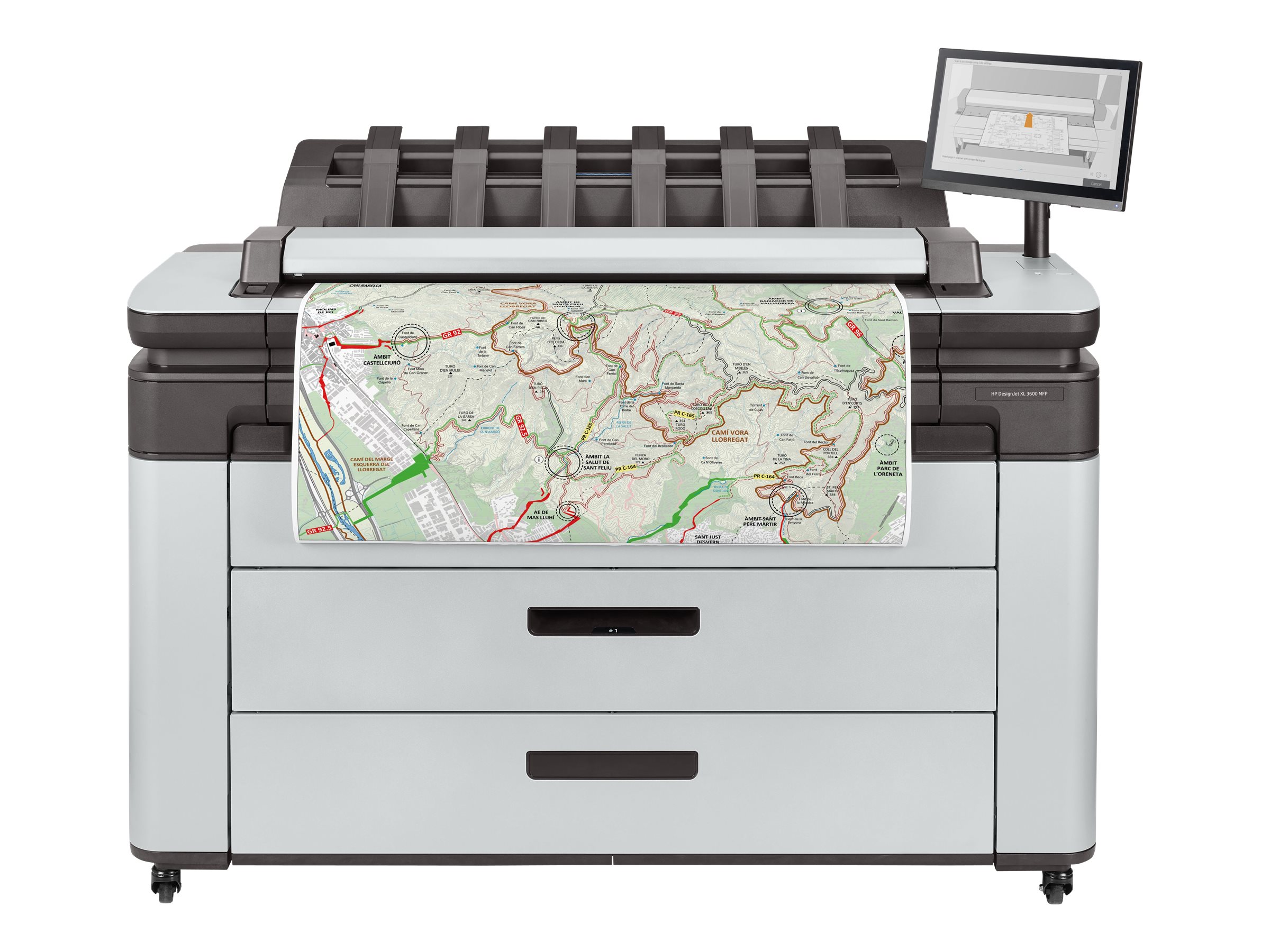 HP DesignJet XL 3600dr