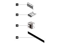 Lenovo - server 8 x 2.5" NVMe backplane kit