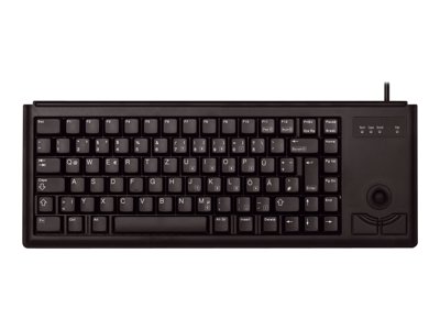 Compact-Keyboard G84-4400 - keyboard - French - bl
