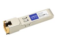 AddOn - SFP+ transceiver module (equivalent to: Fortinet FS-TRAN-SFP+GC)