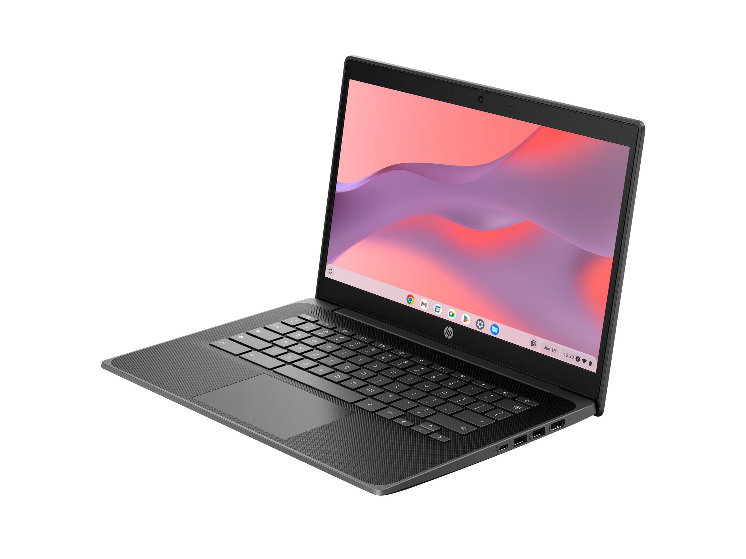 HP Fortis 14 G1i Chromebook - 14" - Intel N-series - N150 - 8 GB RAM - 64 GB eMMC - UK