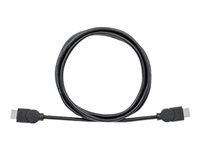 Manhattan HDMI Cable with Ethernet, 4K@30Hz (High Speed), 2m, Male to Male, Black, Ultra HD 4k x 2k, Fully Shielded, Gold Pla