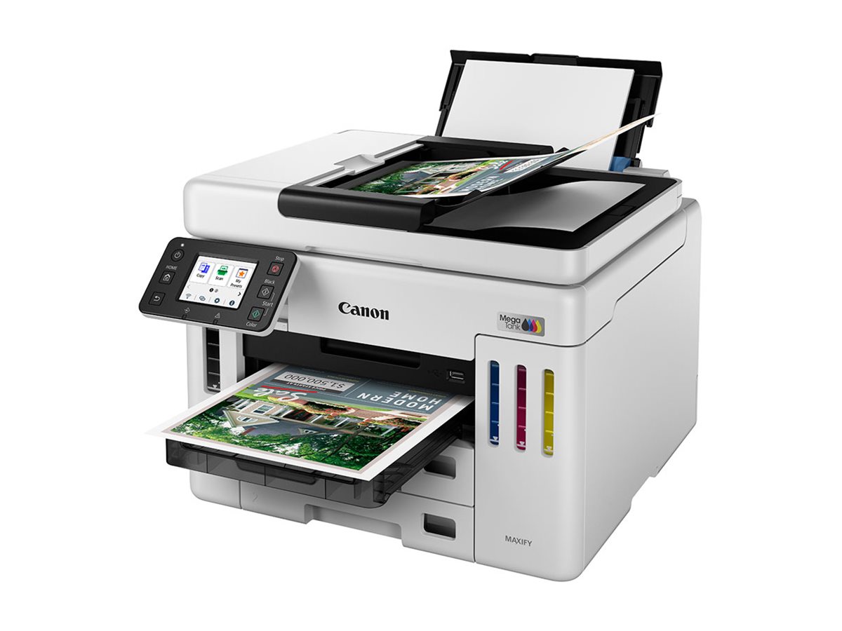 Canon MAXIFY GX7160 MegaTank, multifunction printer, colour