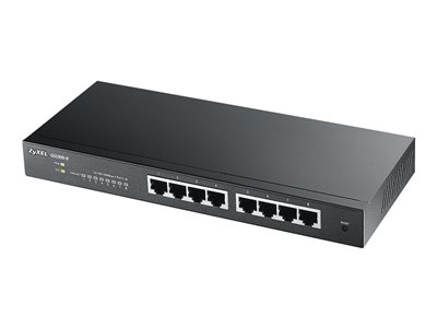 ZYXEL GS1900-8-EU0102F, Netzwerk Switch Webverwaltet, L2  (BILD1)