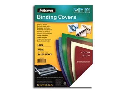 Fellowes 100 Pcs 250 G M² Binding Cover
