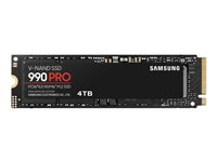 Samsung 990 PRO Solid state-drev MZ-V9P4T0BW 4TB M.2 PCI Express 4.0 x4 (NVMe)