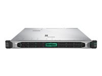 HPE ProLiant DL360 Gen10 Network Choice - Server - rack-mountable - 1U - 2-way - 1 x Xeon Silver 4210R / 2.4 GHz - RAM 16 GB - SAS - hot-swap 2.5" bay(s) - no HDD - GigE - no OS - monitor: none