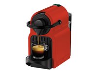 Krups Nespresso Inissia XN1005 Kaffemaskine Rød