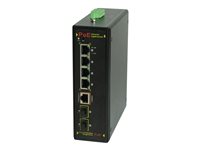 Tycon Power TP-SW4G-2SFP Switch L2+ managed 4 x 10/100/1000 (PoE+) + 2 x SFP 