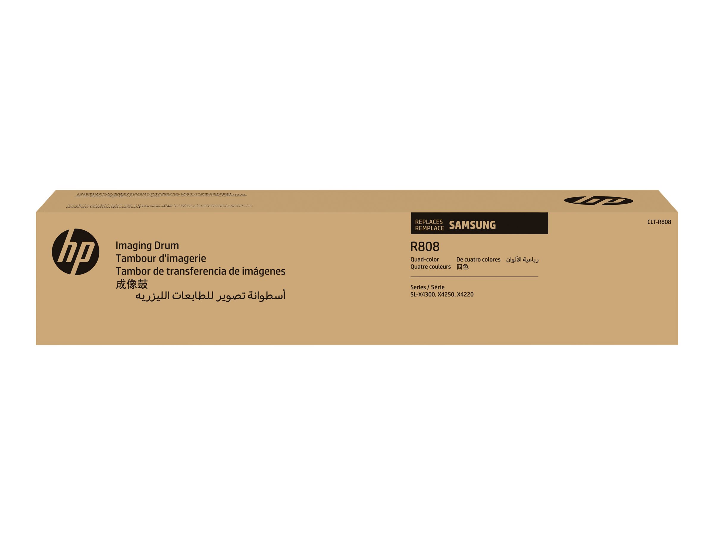 Hp Clt R808 Black Yellow Cyan Magenta Original Printer Imaging Unit