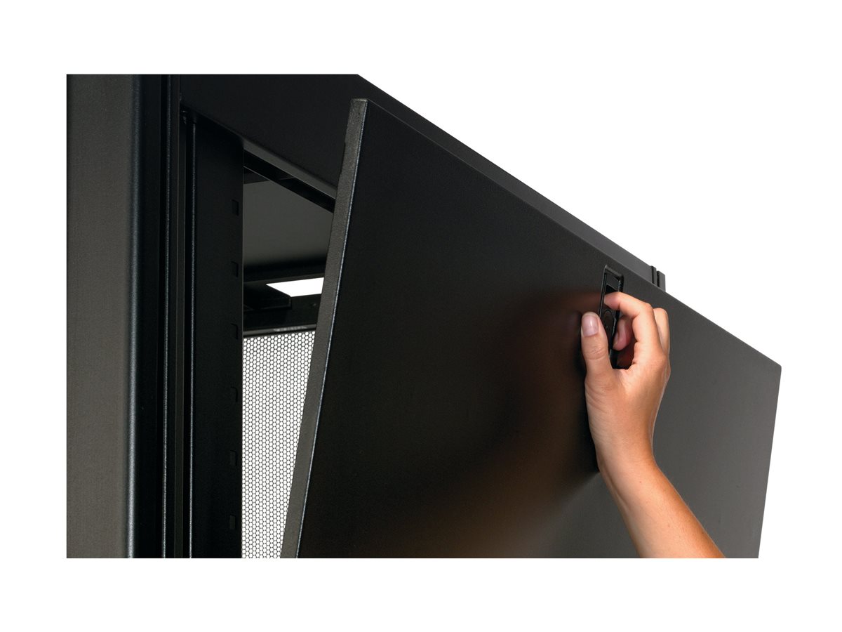 APC NetShelter SX Enclosure with Sides - rozvaděč stojanový - 45U - kompatibilní s TAA – foto 10