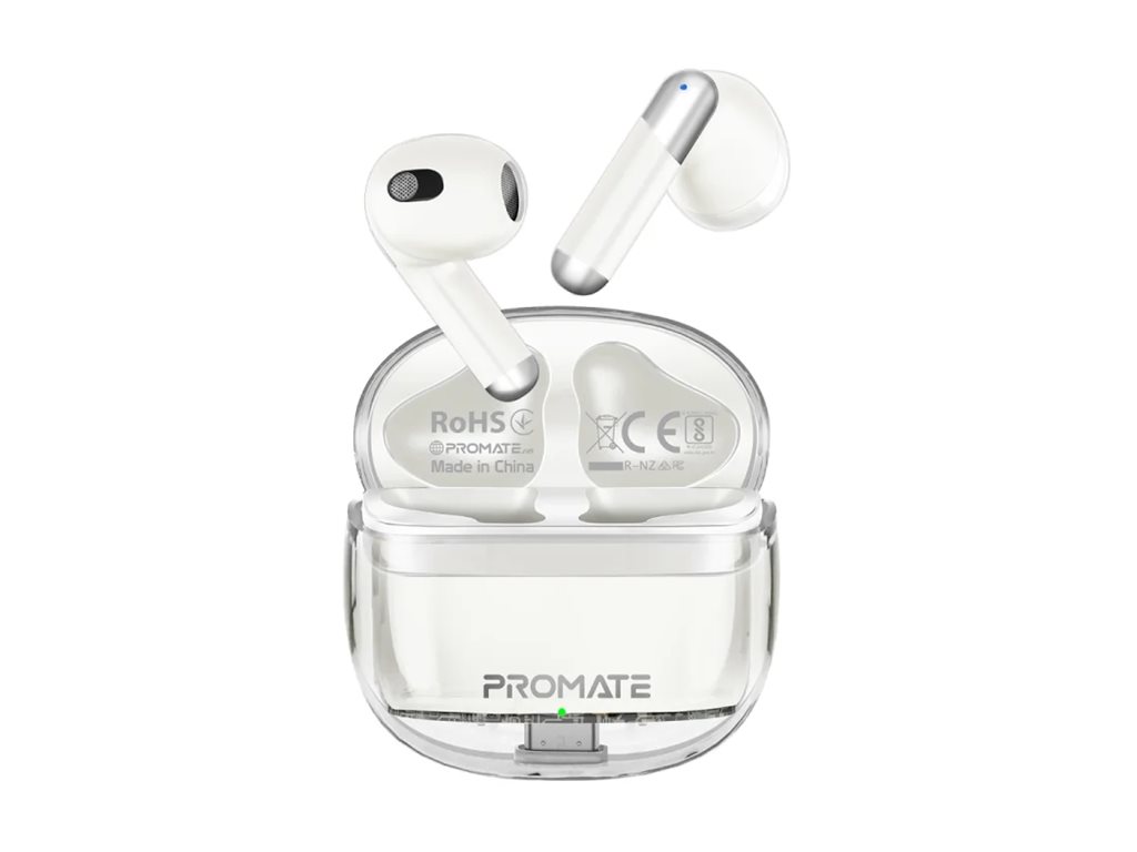 Promate TRANSPODS true wireless earphones with Usage / lifestyle Right-angle 72741