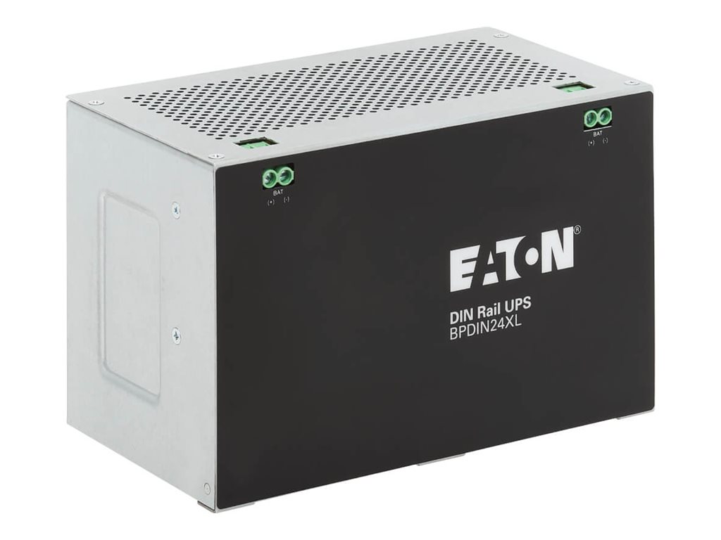 Eaton 24V DC DIN Rail Extended Battery Module (EBM) for Select DC Industrial UPS Systems