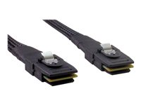 Inter-Tech Serial Attached SCSI (SAS) internt kabel Sort 50cm