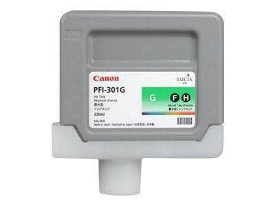 CANON PFI-301g Ink green 1493B001