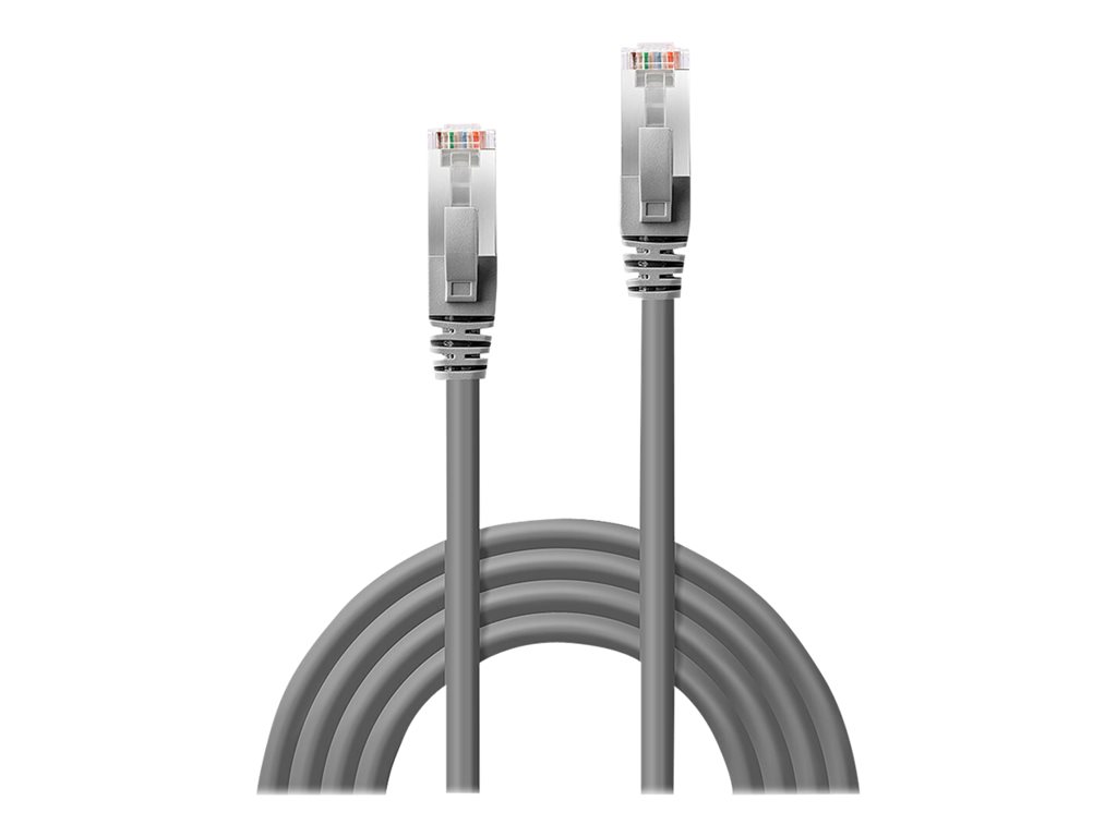 LINDY Cat.6 S/FTP Cable LSOH Grey 0.3m