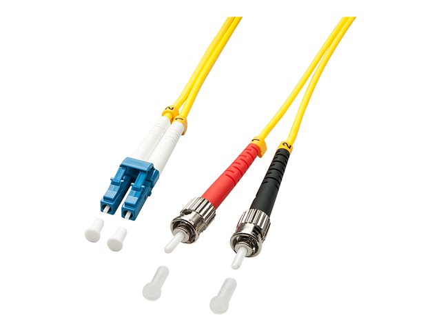 Fibre optique Duplex LC/ST OS2, 1m