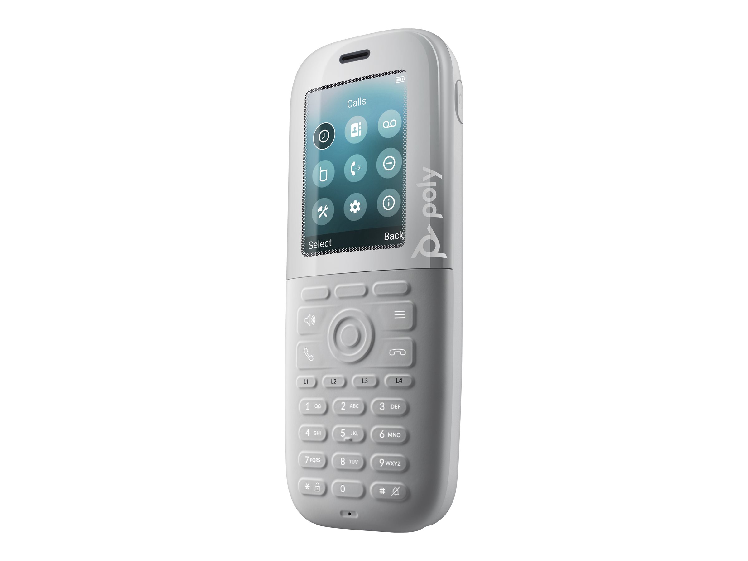 Poly Rove 40 - Cordless extension handset with caller ID