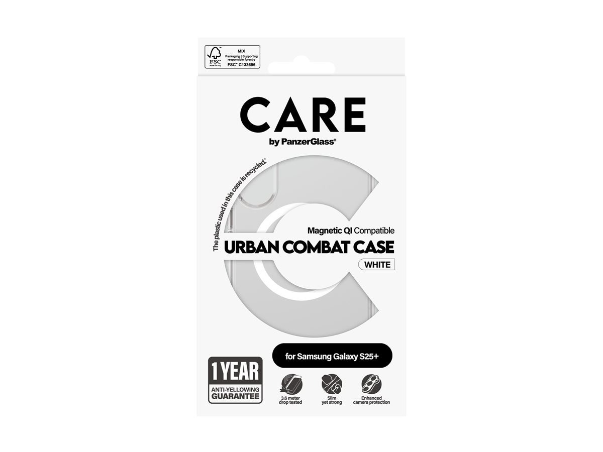 PanzerGlass CARE Samsung Galaxy S25+ Urban Combat White QI – foto 5