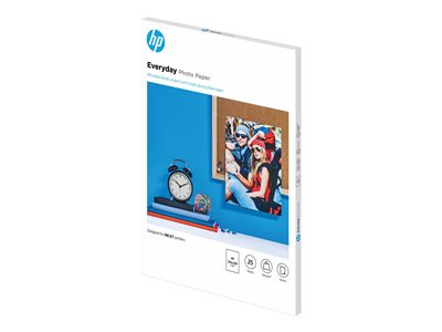 Premium Glossy Photo Paper 4 X 6 Size. 20 Sheets 9 Mil HP Inkjet