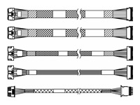 Lenovo - Kit de câbles de stockage - pour châssis 24 x 2,5